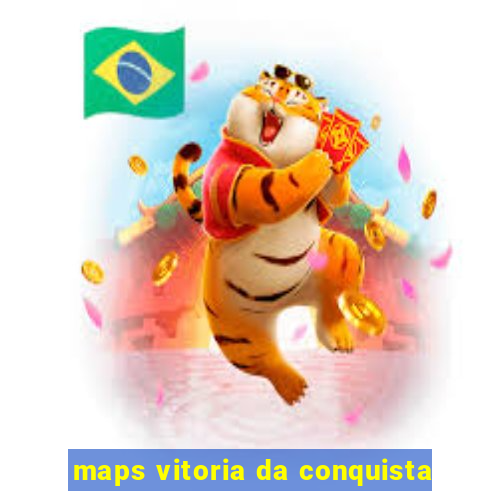 maps vitoria da conquista